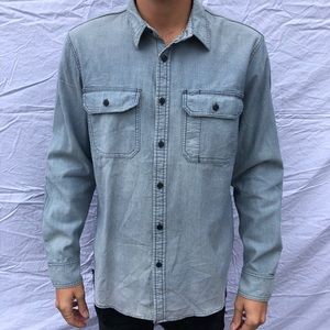Lucky Brand Denim Button Down
